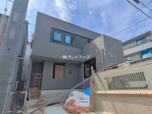 建売住宅の外観写真（緑区黒沢台11905【2】_1号棟・メルディア）