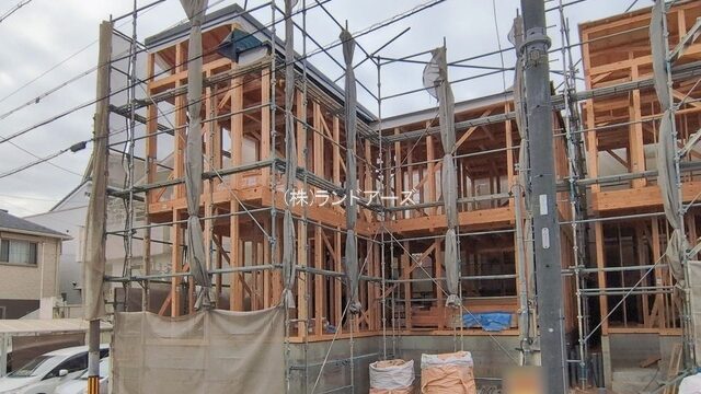 建売住宅の外観写真（緑区黒沢台11905【2】_2号棟・メルディア）