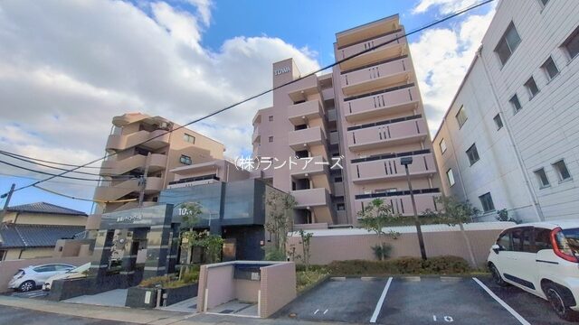 中古マンションの外観写真（藤和シティコープ一社_402号室）