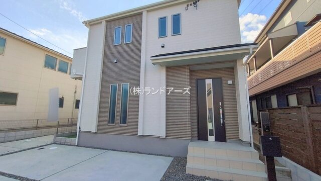 建売住宅の外観写真（西区花原町_B号棟/ハートフルタウン）