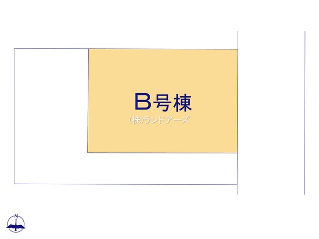 名古屋市西区花原町B（建売・4LDK・4,390万円）の間取り図