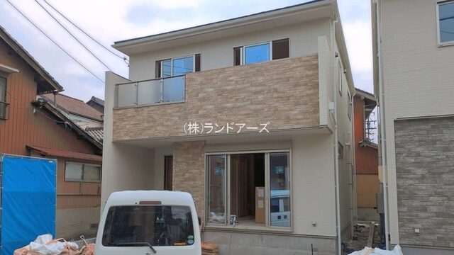 建売住宅の外観写真（中川区下之一色町6期_1号棟・ケイアイプランニング）