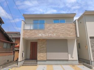 建売住宅の外観写真（中川区下之一色町6期_1号棟・ケイアイプランニング）