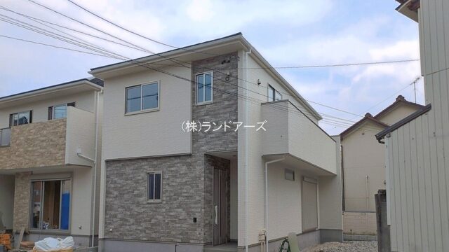建売住宅の外観写真（中川区下之一色町6期_2号棟・ケイアイプランニング）