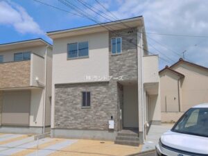 建売住宅の外観写真（中川区下之一色町6期_2号棟・ケイアイプランニング）