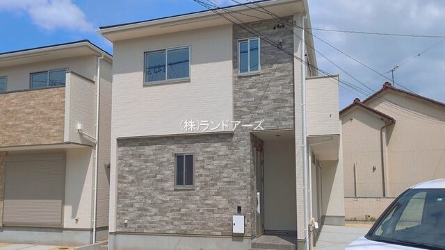 建売住宅の外観写真（中川区下之一色町6期_2号棟・ケイアイプランニング）