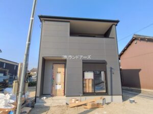 建売住宅の外観写真（中川区戸田2丁目_2号棟・一建設/リーブルガーデン）