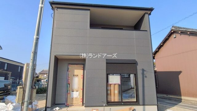 建売住宅の外観写真（中川区戸田2丁目_2号棟・一建設/リーブルガーデン）