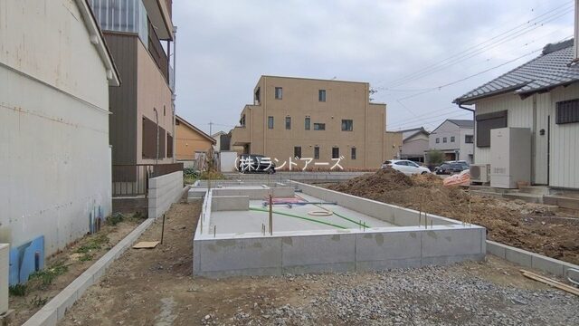 建売住宅の外観写真（中村区諏訪町224【1】_1号棟・メルディア）