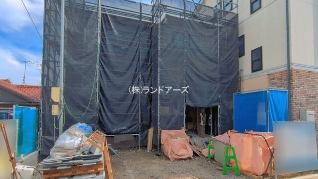 建売住宅の外観写真（北区西味鋺_1号棟/リーブルガーデン）