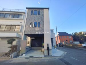 建売住宅の外観写真（名古屋市中村区荒輪井町1期_1号棟・ケイアイスター不動産/ケイアイグレイス）