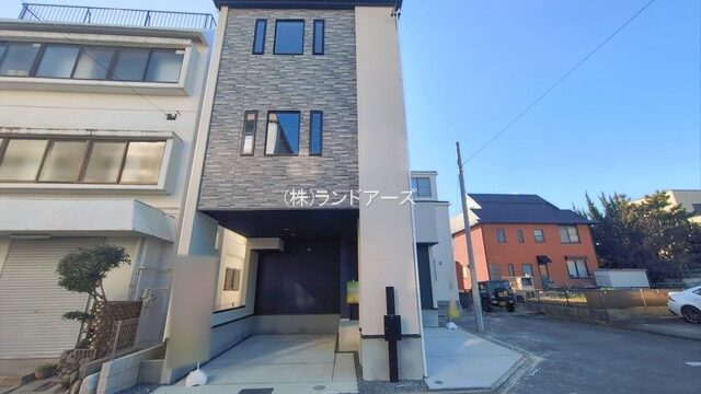 建売住宅の外観写真（名古屋市中村区荒輪井町1期_1号棟・ケイアイスター不動産/ケイアイグレイス）