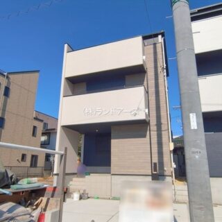 建売住宅の外観写真（名古屋市千種区清明山2期_1号棟・ケイアイスター不動産/ケイアイグレイス）