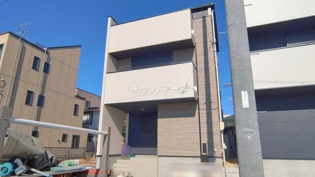 建売住宅の外観写真（名古屋市千種区清明山2期_1号棟・ケイアイスター不動産/ケイアイグレイス）