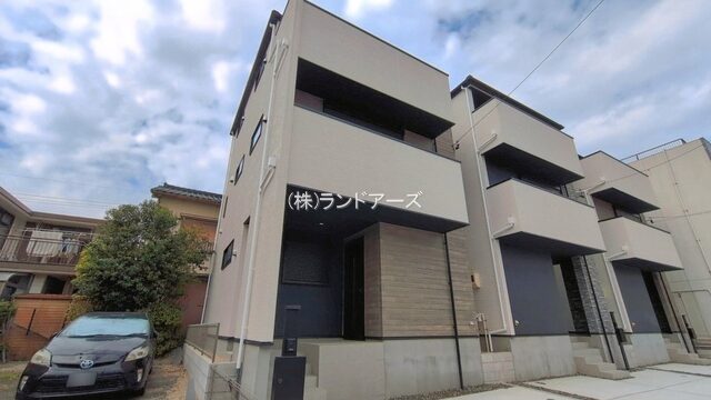建売住宅の外観写真（名古屋市千種区清明山2期_1号棟・ケイアイスター不動産/ケイアイグレイス）