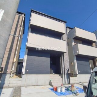 建売住宅の外観写真(名古屋市千種区清明山2期_2号棟・ケイアイスター不動産/ケイアイグレイス)