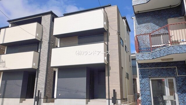 建売住宅の外観写真（名古屋市千種区清明山2期_3号棟・ケイアイスター不動産/ケイアイグレイス）