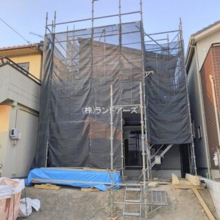 建売住宅の外観写真(名古屋市南区中江_1号棟・一建設/リーブルガーデン)