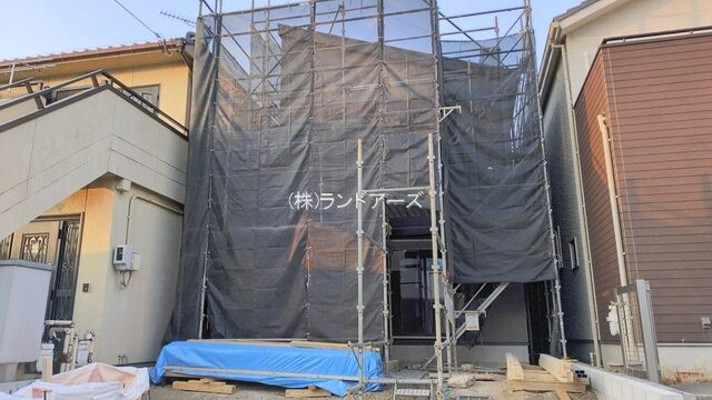 建売住宅の外観写真（名古屋市南区中江_1号棟・一建設/リーブルガーデン）