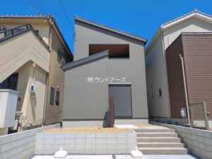建売住宅の外観写真（名古屋市南区中江_1号棟・一建設/リーブルガーデン）