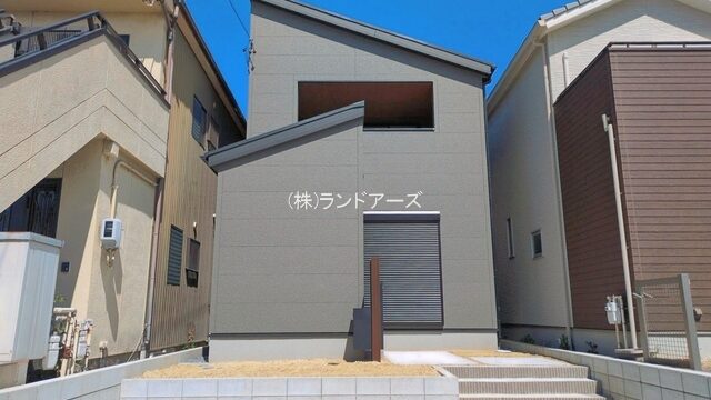 建売住宅の外観写真（名古屋市南区中江_1号棟・一建設/リーブルガーデン）