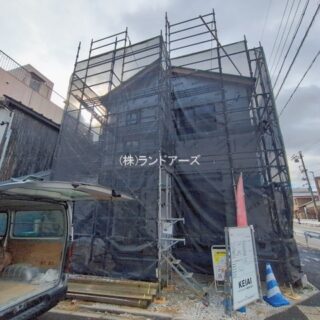 建売住宅の外観写真(名古屋市南区元桜田町1期_1号棟・ケイアイスター不動産/リガーレ)