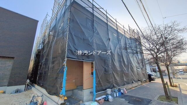建売住宅の外観写真（名古屋市南区泉楽通4丁目_1号棟・東栄住宅/ブルーミングガーデン）