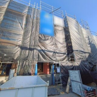 建売住宅の外観写真（名古屋市南区泉楽通4丁目_2号棟・東栄住宅/ブルーミングガーデン）