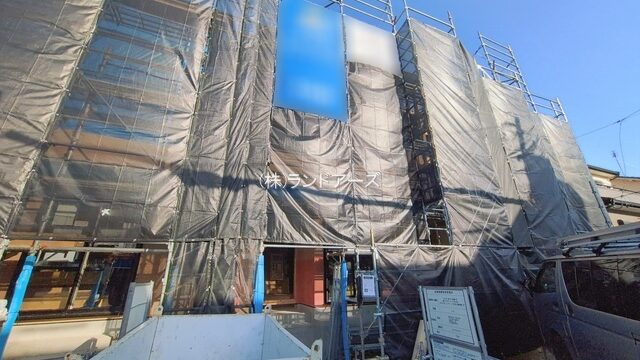 建売住宅の外観写真（名古屋市南区泉楽通4丁目_2号棟・東栄住宅/ブルーミングガーデン）