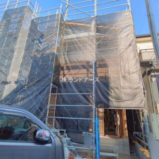 建売住宅の外観写真（名古屋市南区泉楽通4丁目_3号棟・東栄住宅/ブルーミングガーデン）