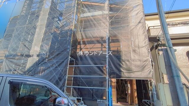 建売住宅の外観写真（名古屋市南区泉楽通4丁目_3号棟・東栄住宅/ブルーミングガーデン）