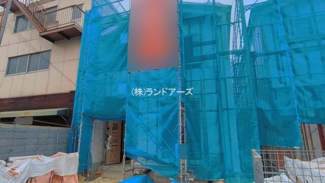 建売住宅の外観写真（名古屋市南区観音町_1号棟・三建）