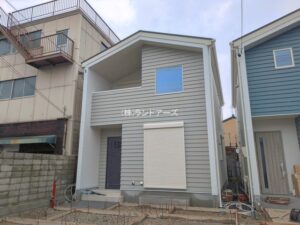 建売住宅の外観写真（名古屋市南区観音町_1号棟・三建）