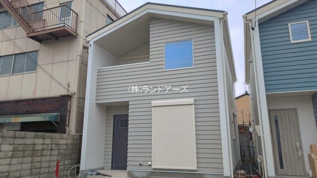 建売住宅の外観写真（名古屋市南区観音町_1号棟・三建）