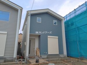 名古屋市南区観音町_2号棟_20260702_1_0874871 - 株式会社ランドアーズ|名古屋の一戸建て(建売・中古戸建)・中古マンション・賃貸管理・不動産売却 建売住宅の外観写真(名古屋市南区観音町_2号棟・三建)