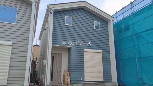 建売住宅の外観写真（名古屋市南区観音町_2号棟・三建）