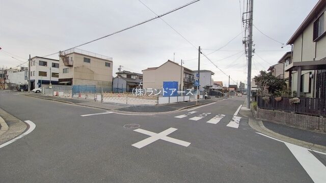 建売住宅の外観写真（名古屋市南区観音町_3号棟・三建）