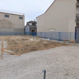 建売住宅の外観写真(名古屋市南区観音町_4号棟・三建)