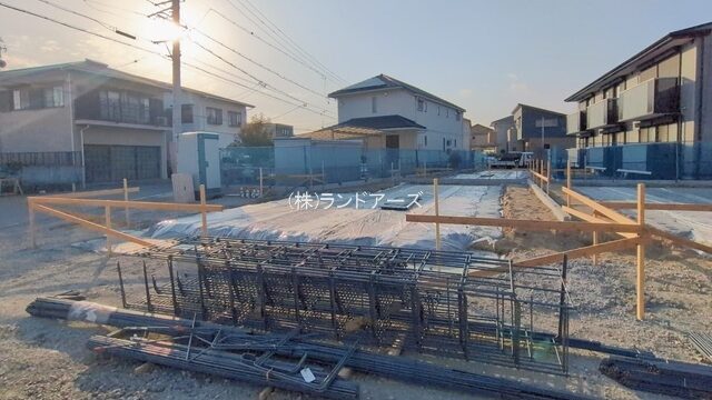 建売住宅の外観写真（名古屋市大当郎5期4棟_3号棟・タクトホーム/グラファーレ）