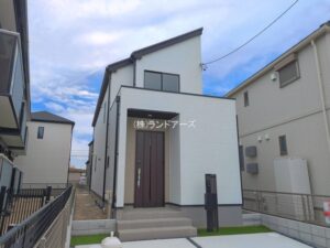 名古屋市大当郎5期4棟_4号棟_20260608_1_0869299 - 株式会社ランドアーズ|名古屋の一戸建て(建売・中古戸建)・中古マンション・賃貸管理・不動産売却 建売住宅の外観写真(名古屋市大当郎5期4棟_4号棟・タクトホーム/グラファーレ)