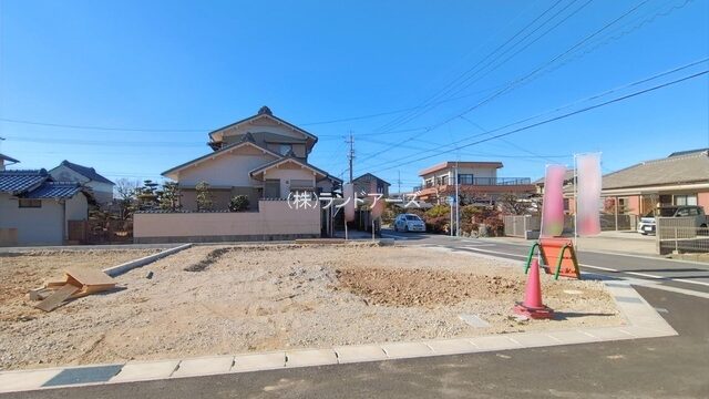 建売住宅の外観写真（名古屋市川村町5棟_1号棟・タクトホーム/グラファーレ）