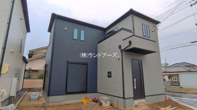建売住宅の外観写真（名古屋市川村町5棟_1号棟・タクトホーム/グラファーレ）