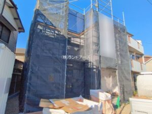 建売住宅の外観写真（名古屋市中須町2期2棟_1号棟・タクトホーム/グラファーレ）