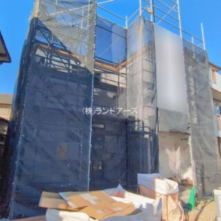 建売住宅の外観写真（名古屋市中須町2期2棟_1号棟・タクトホーム/グラファーレ）