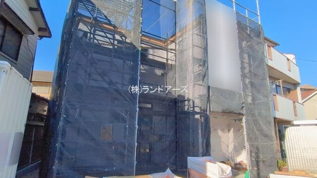 建売住宅の外観写真（名古屋市中須町2期2棟_1号棟・タクトホーム/グラファーレ）