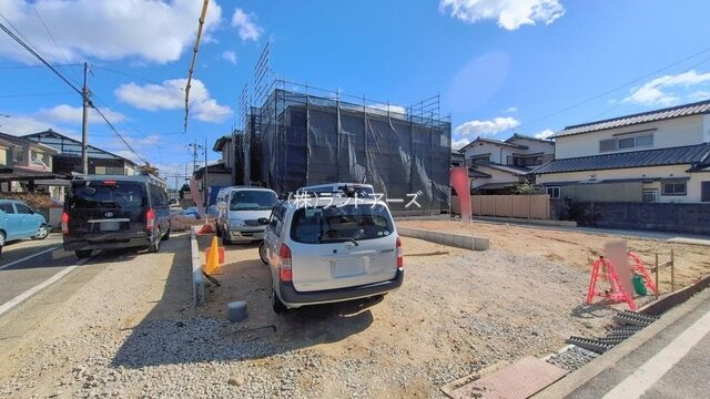 建売住宅の外観写真（守山区小幡2期_1号棟・ケイアイプランニング）