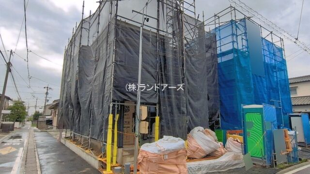 建売住宅の外観写真（守山区小幡2期_1号棟・ケイアイプランニング）