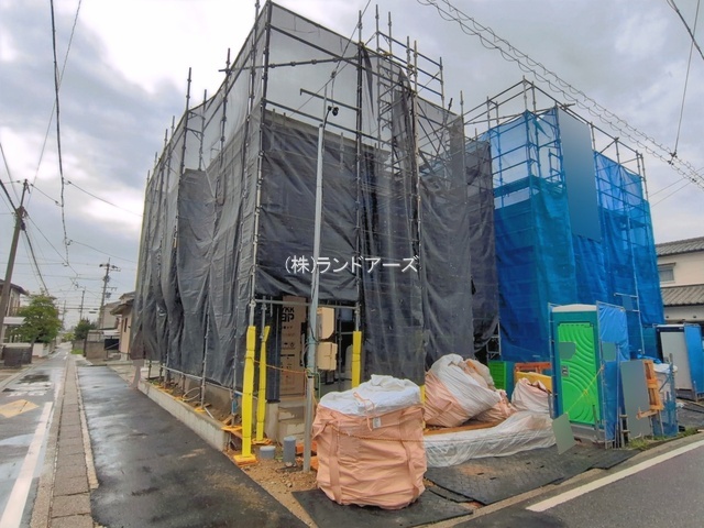 建売住宅の外観写真（守山区小幡2期_1号棟・ケイアイプランニング）