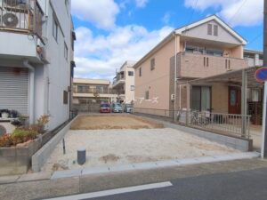 守山区苗代2丁目745番_A号棟_20260203_1_0868206 - 株式会社ランドアーズ|名古屋の一戸建て(建売・中古戸建)・中古マンション・賃貸管理・不動産売却 建売住宅の外観写真(守山区苗代2丁目745番_A号棟/ハートフルタウン)