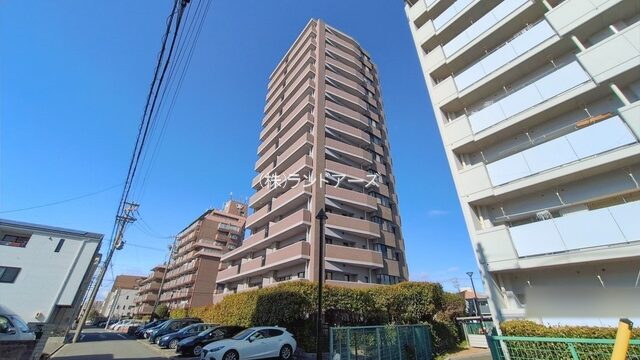 中古マンションの外観写真（アドリーム露橋公園_201号室）